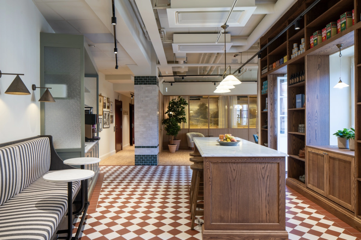 PARASOL Zenith with design kit and coanda frame. CLA.