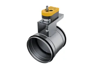 Product view - Motorised control