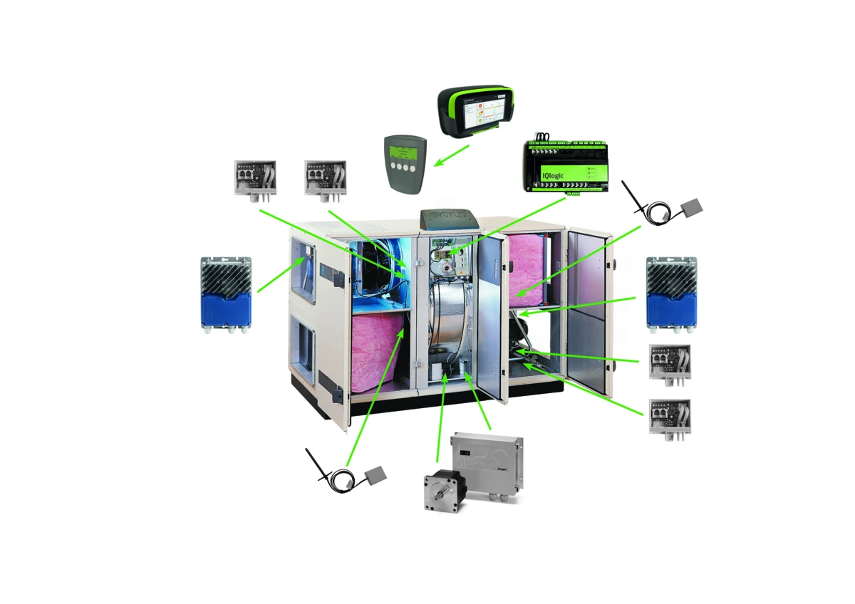 GOLD Refurb kit components