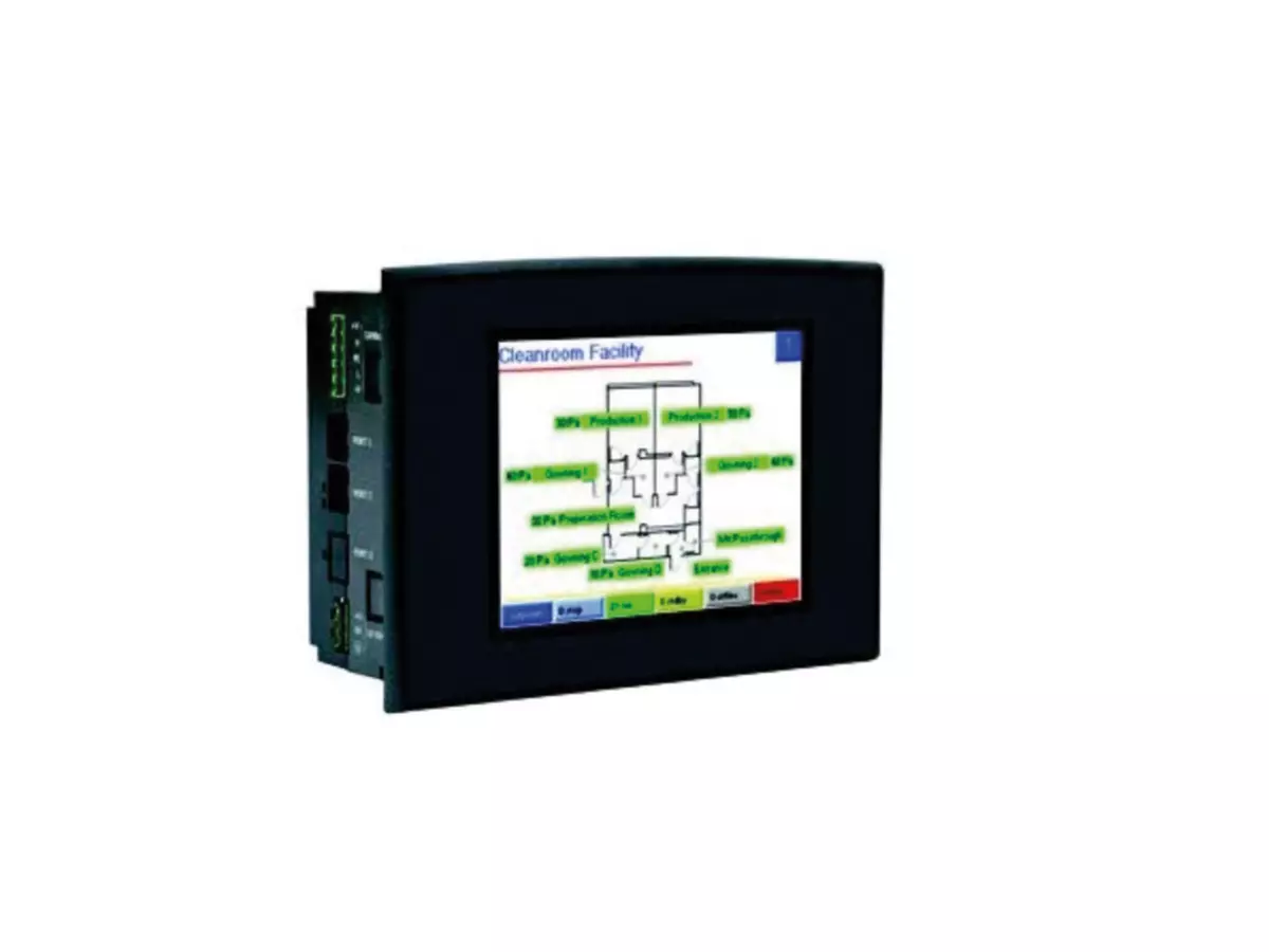 MAC10 Control System - ACC730 Touch Screen