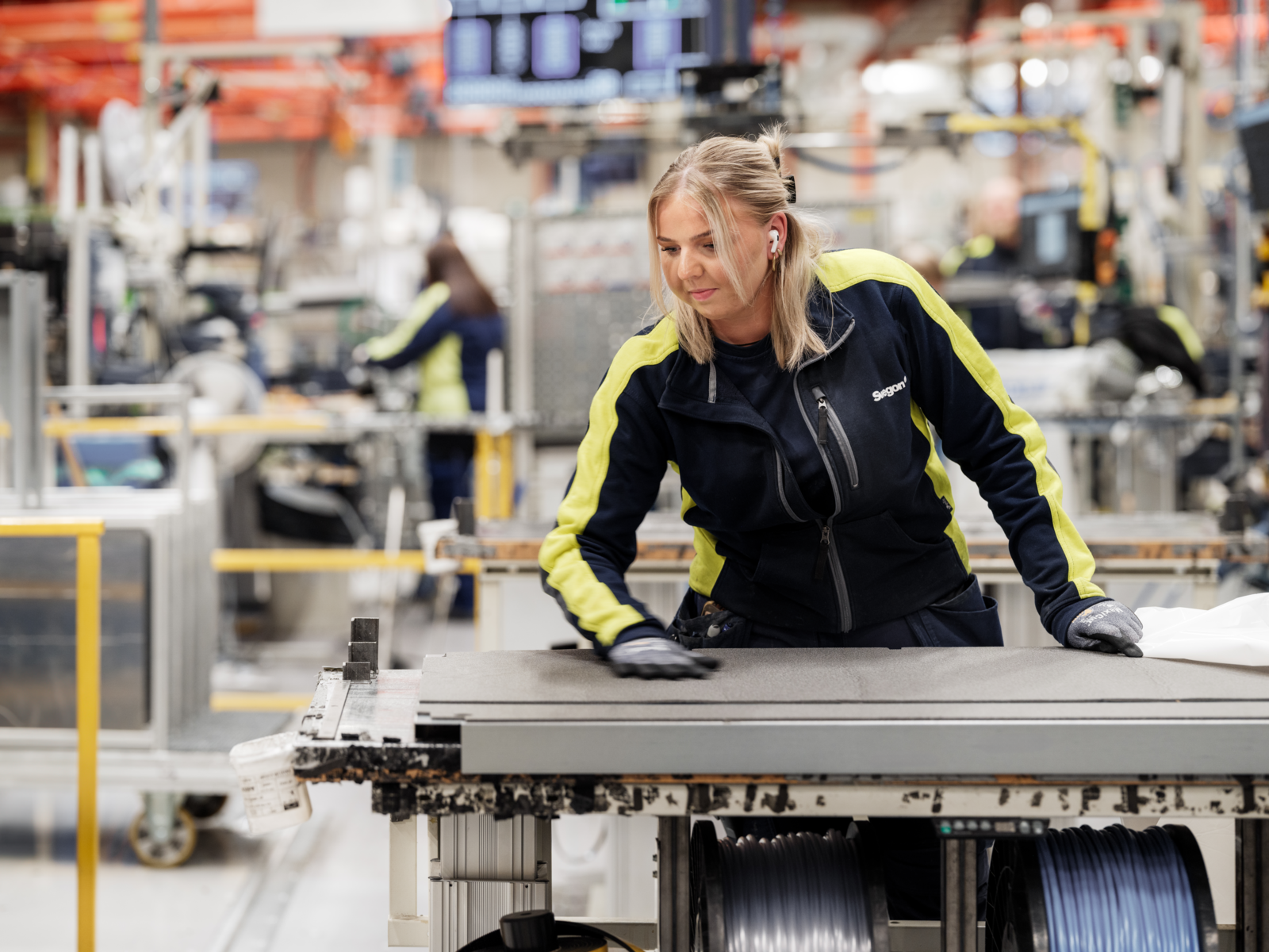 Guide: Industrial premises