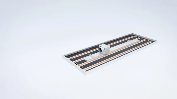 Animation AQUILO Hybrid system