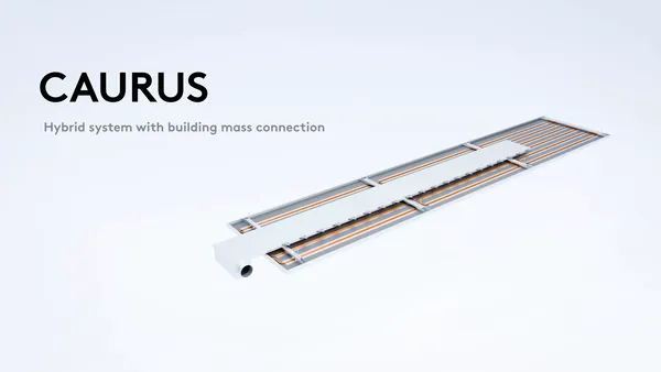 Animation CAURUS Hybrid system