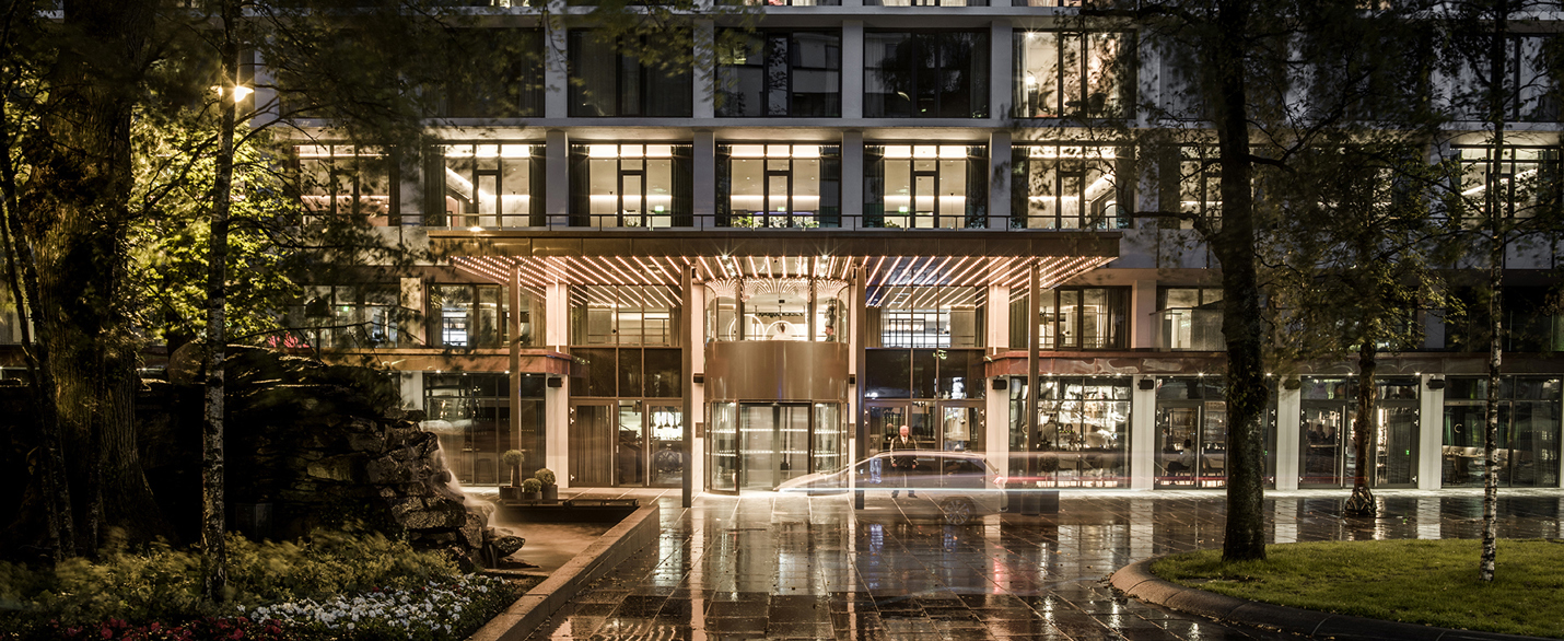 Signature hotel with heritage values