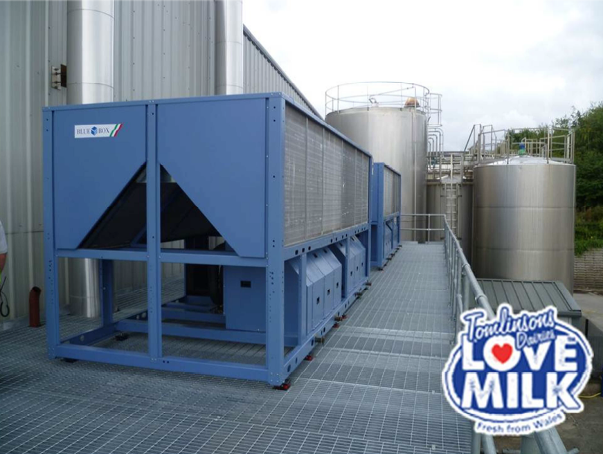 Tomlinsons mejeri i Wales