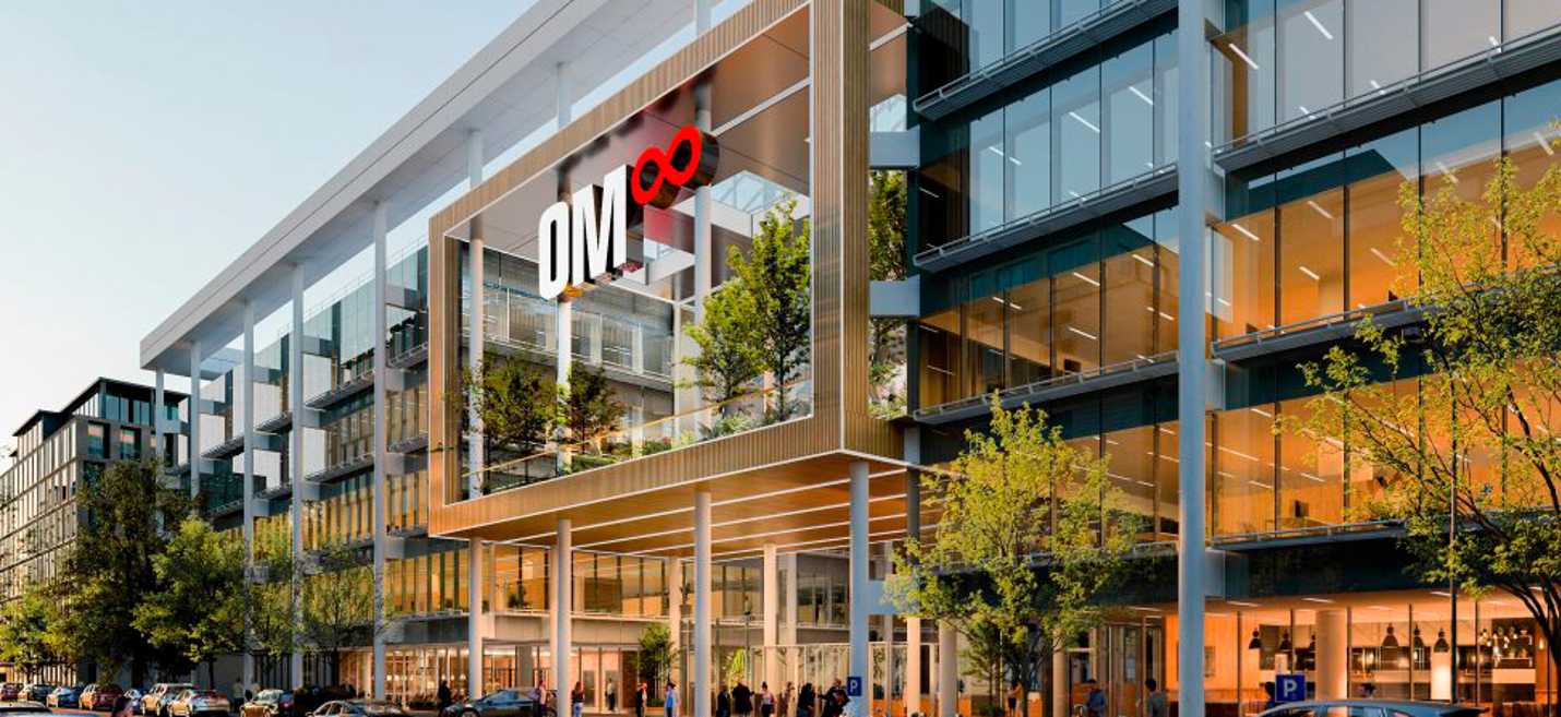 A building designed for well-being