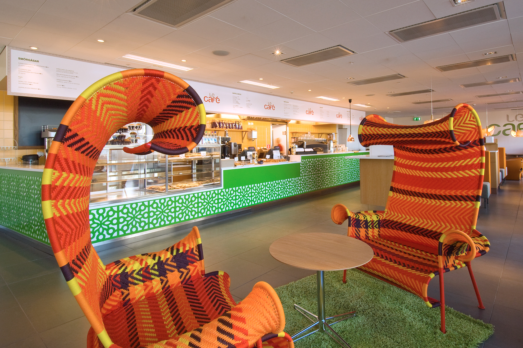 Challenging green requirements