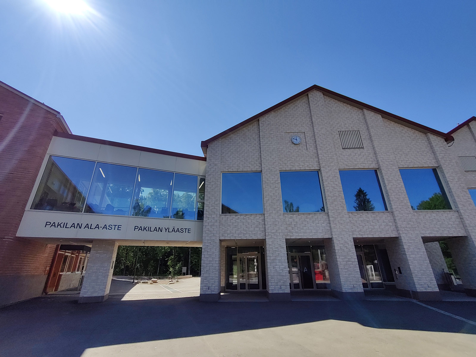 Pakilanpuiston koulukeskus, Helsinki