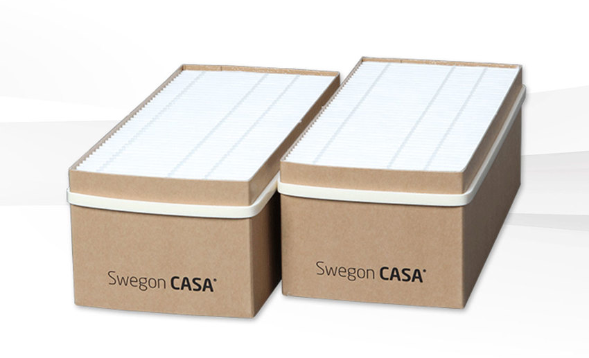 Swegon CASA filters